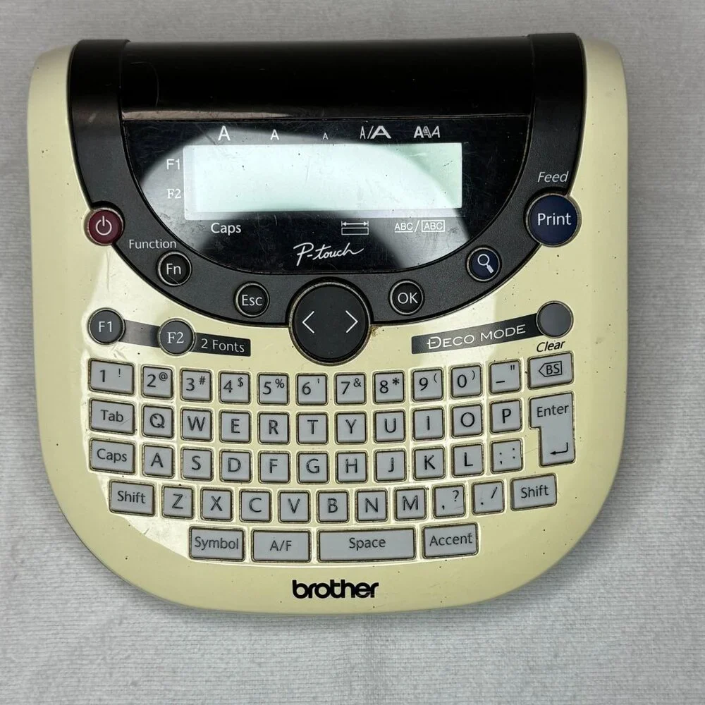 Brother P-Touch Label Maker Model PT-1290 Compact Handheld Label Printer